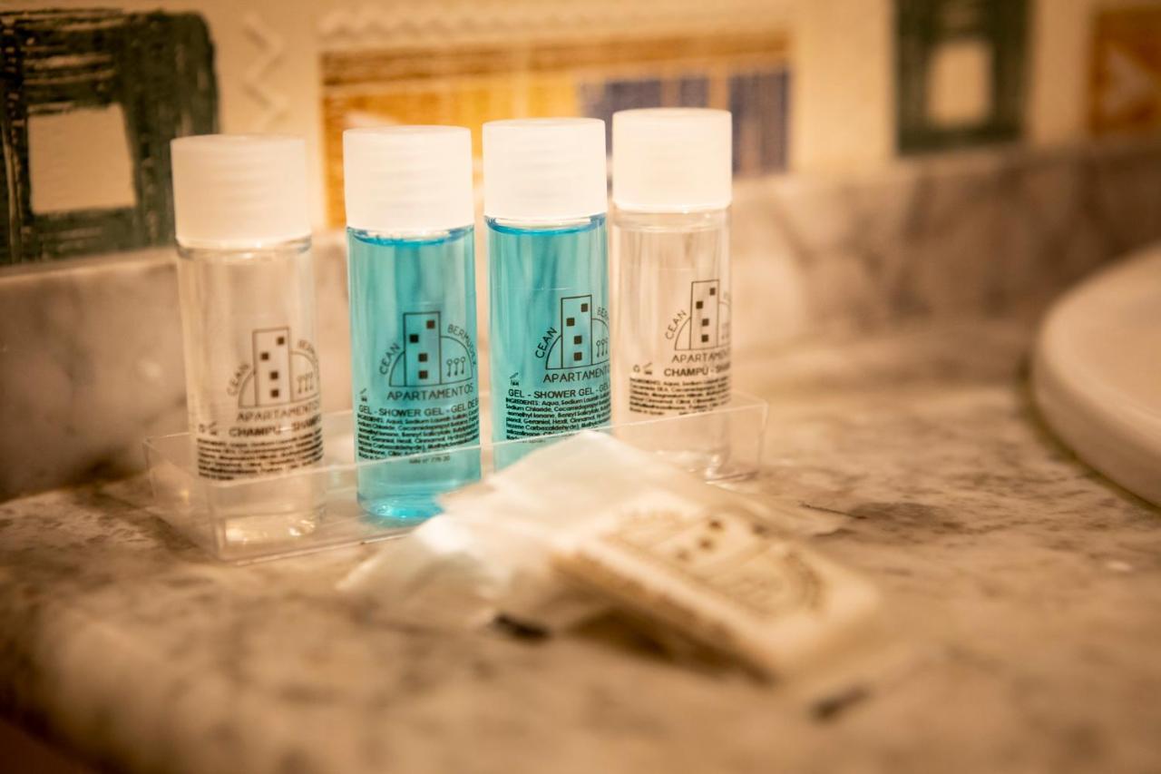 Apartamentos Cean Bermudez 기욘 외부 사진