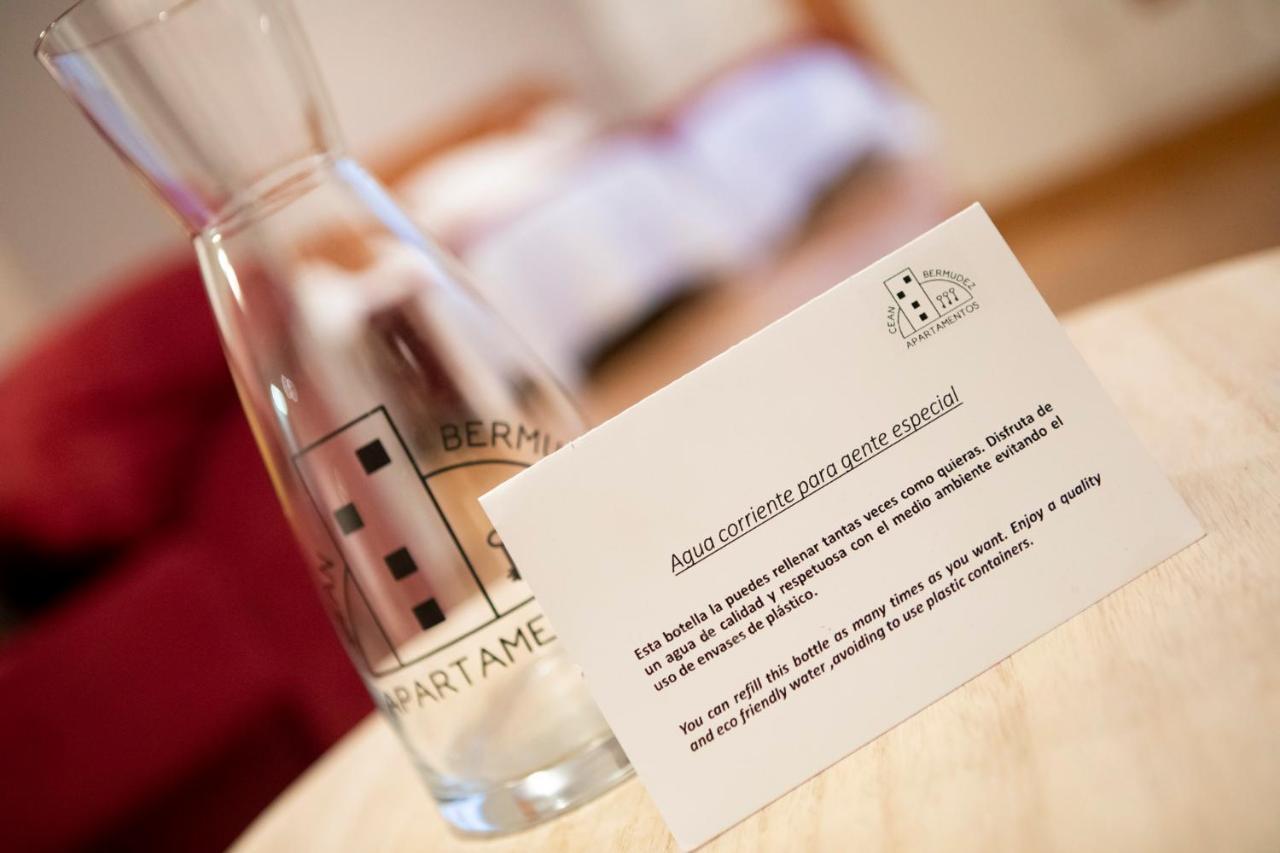 Apartamentos Cean Bermudez 기욘 외부 사진