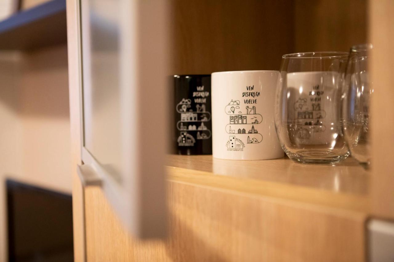 Apartamentos Cean Bermudez 기욘 외부 사진